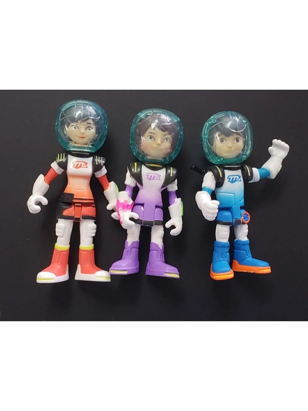 Disney Tomorrowland Action Figures TTA Space Travel Collectible